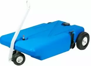 Barker - 25895 -25GAL 4-WHEELER TOTE ALON