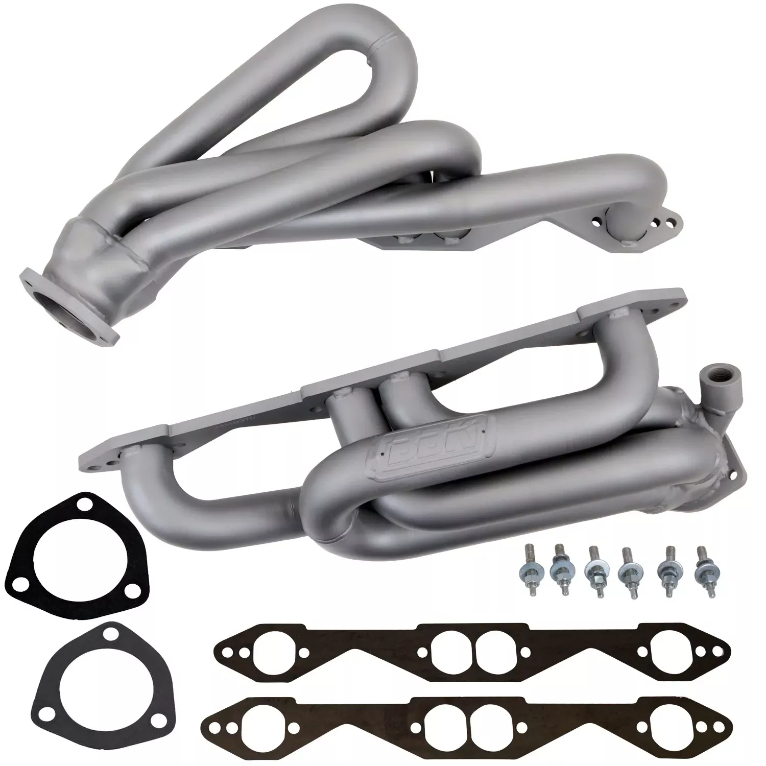 BBK Performance Parts -BBK Performance 4007 Shorty Tuned Length Exhaust Header Kit