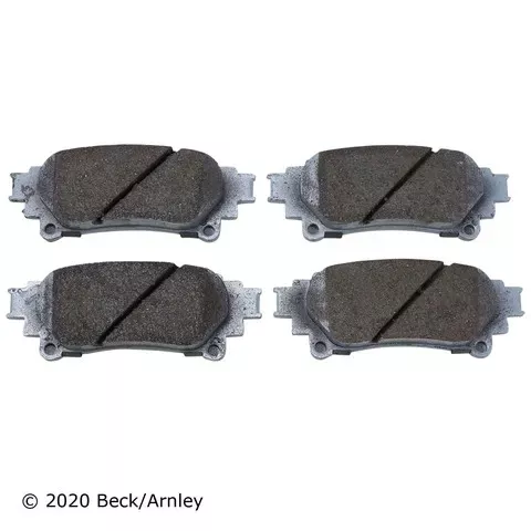 Beck/Arnley Disc Brake Pad Set P/N:085-1949