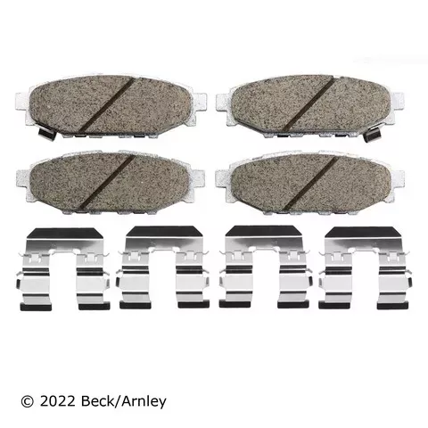 Beck/Arnley Disc Brake Pad Set P/N:085-6811