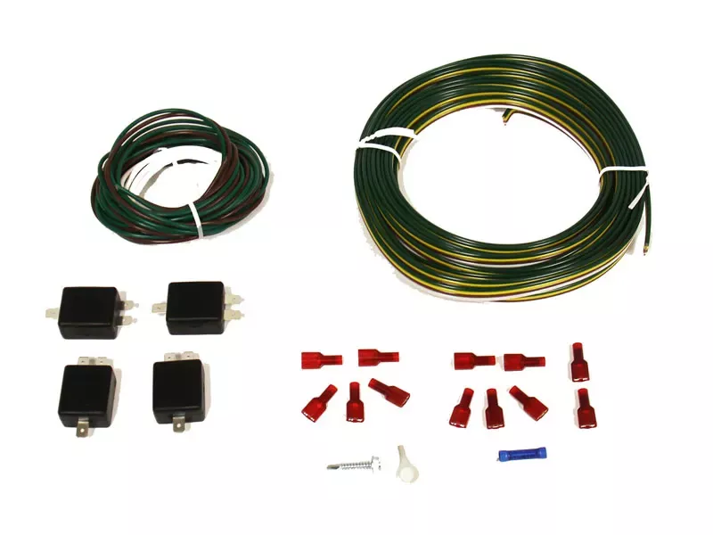 Blue Ox BX8848 Trailer Wire Installation Kit