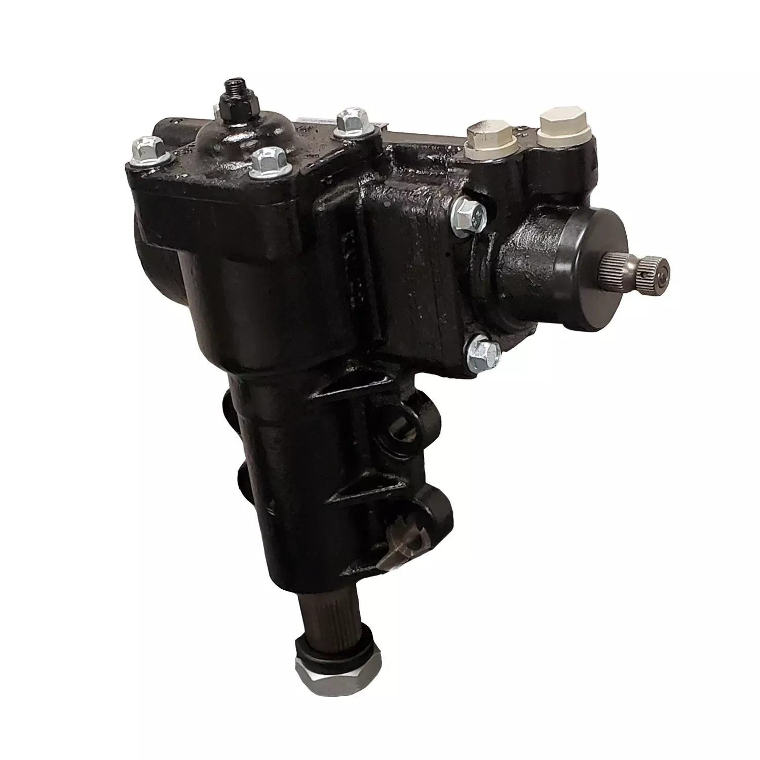 Borgeson 800125 Power Steering Conversion Box Fits 66-77 Compatible with/Replacement for Bronco