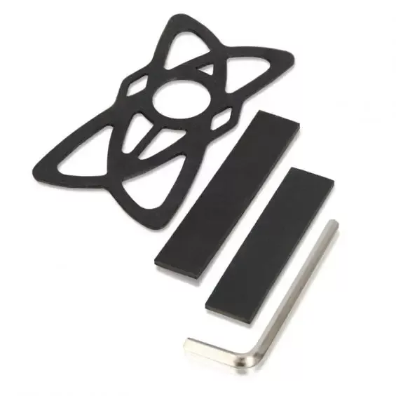 Bracketron - XV1-704-2 -MI-T GRIP BAR MOUNT