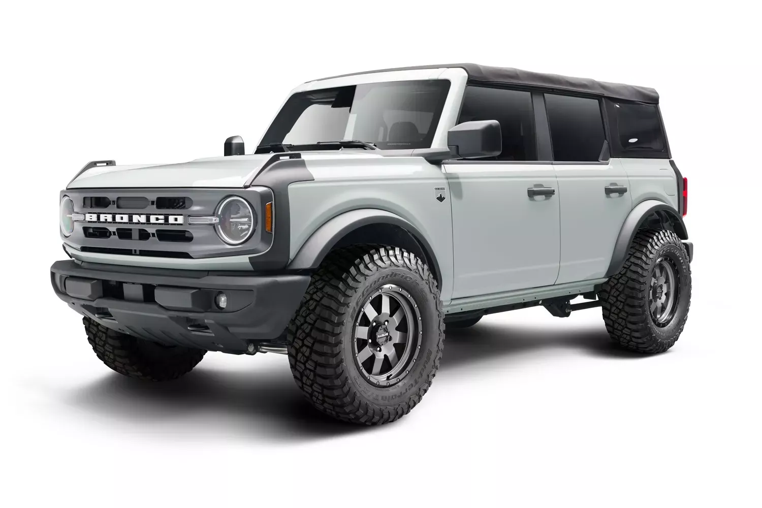 Bushwacker 14123 TrailArmor Corner Guard Fits 21-23 Compatible with/Replacement for Bronco