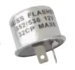 Bussmann - BP/552-RP -HEAVY DUTY FLASHER 2 PRON