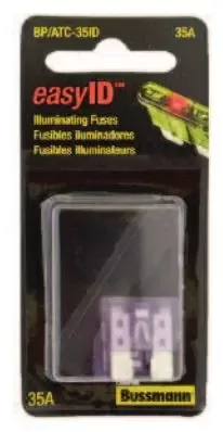 Bussmann - BP/ATC-30ID -2PK BP/ATC30 EASY ID FUSE