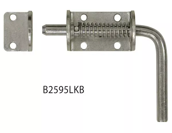 Buyers Products B2595LKB Spring Latch Assembly