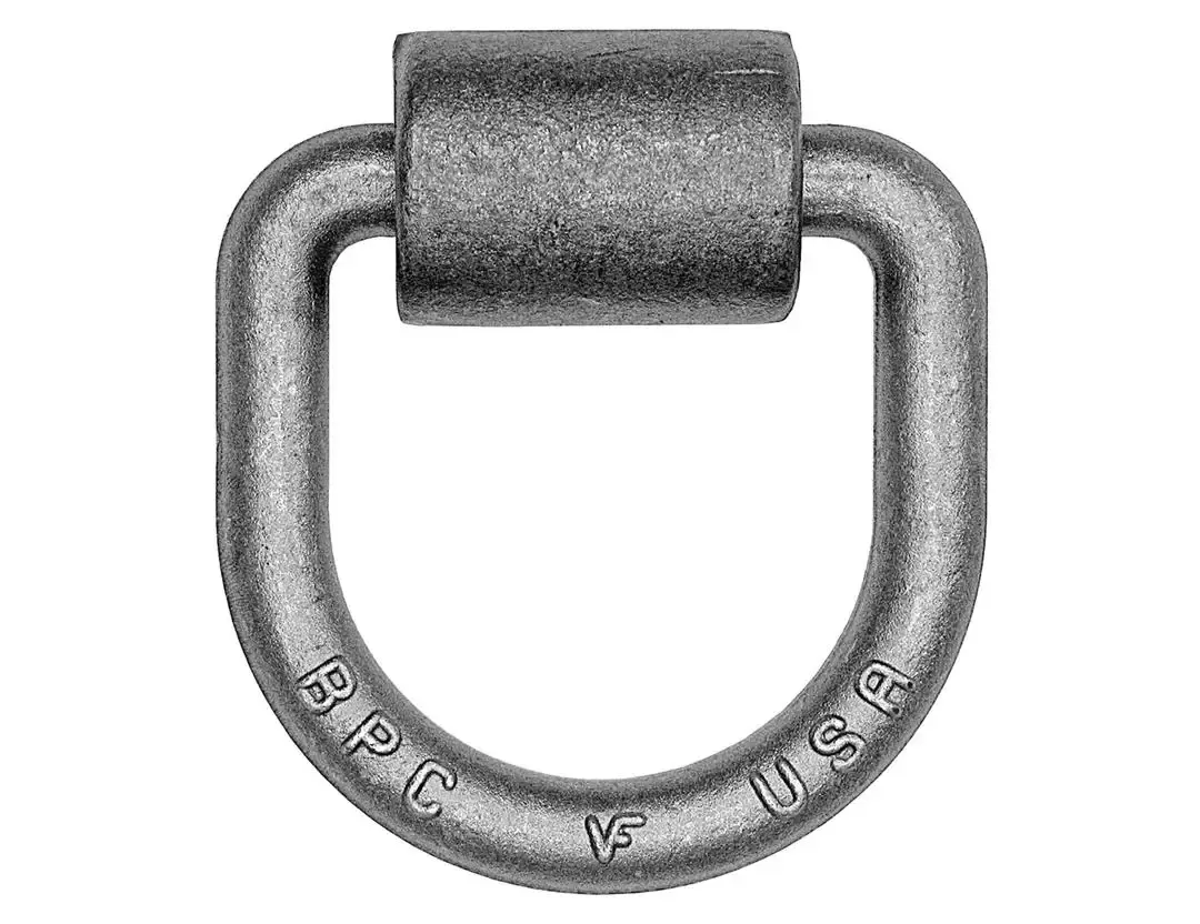 Buyers Products - B40PKGD -D-RING 5/8 DIA3INX3IN W/BRKT