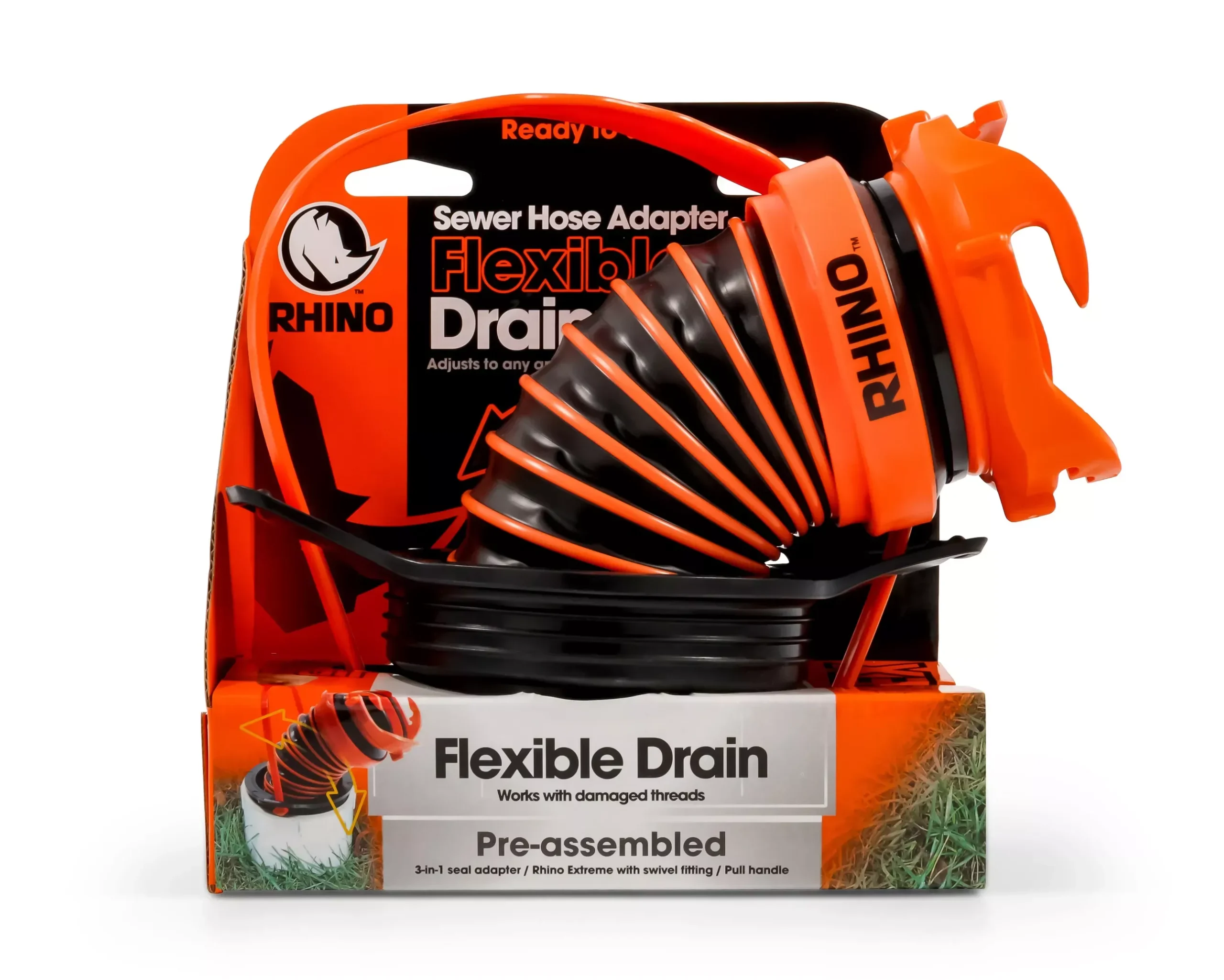 Camco - 39319 -SEWER HOSE SEAL FLEXIBLE