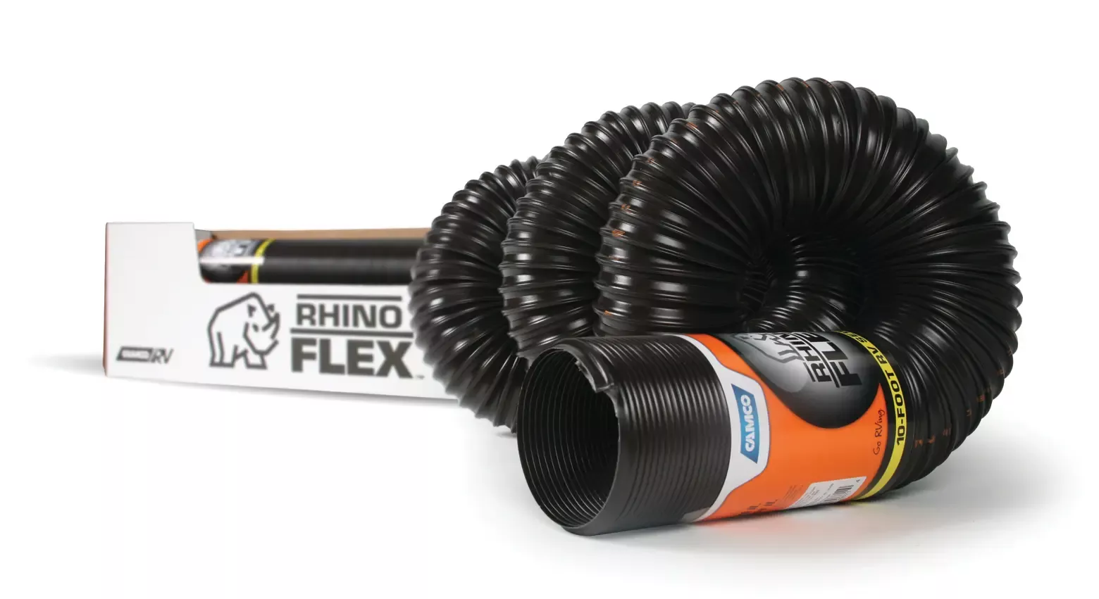 Camco - 39671 -RHINO FLEX 10' HOSE