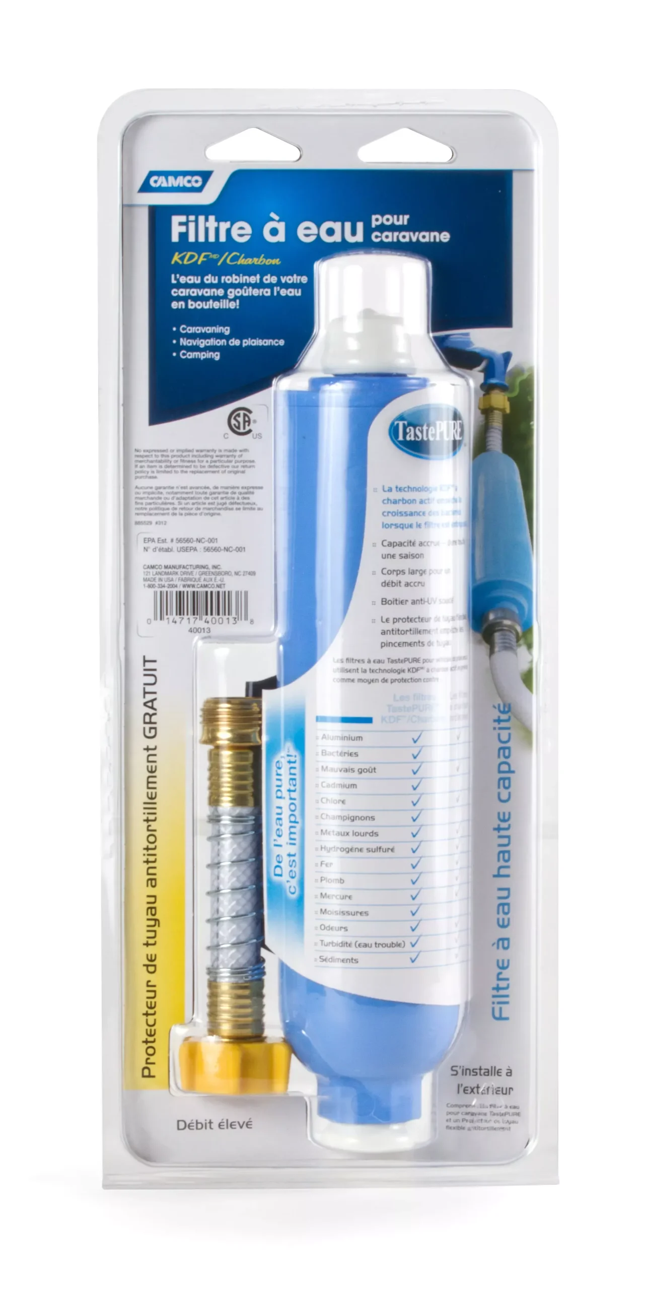 Camco - 40013 -TASTEPURE WATER FILTER
