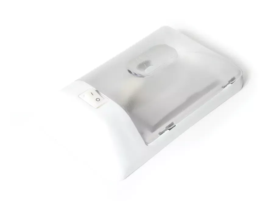 Camco 41330 12V Replacement Single Dome Light