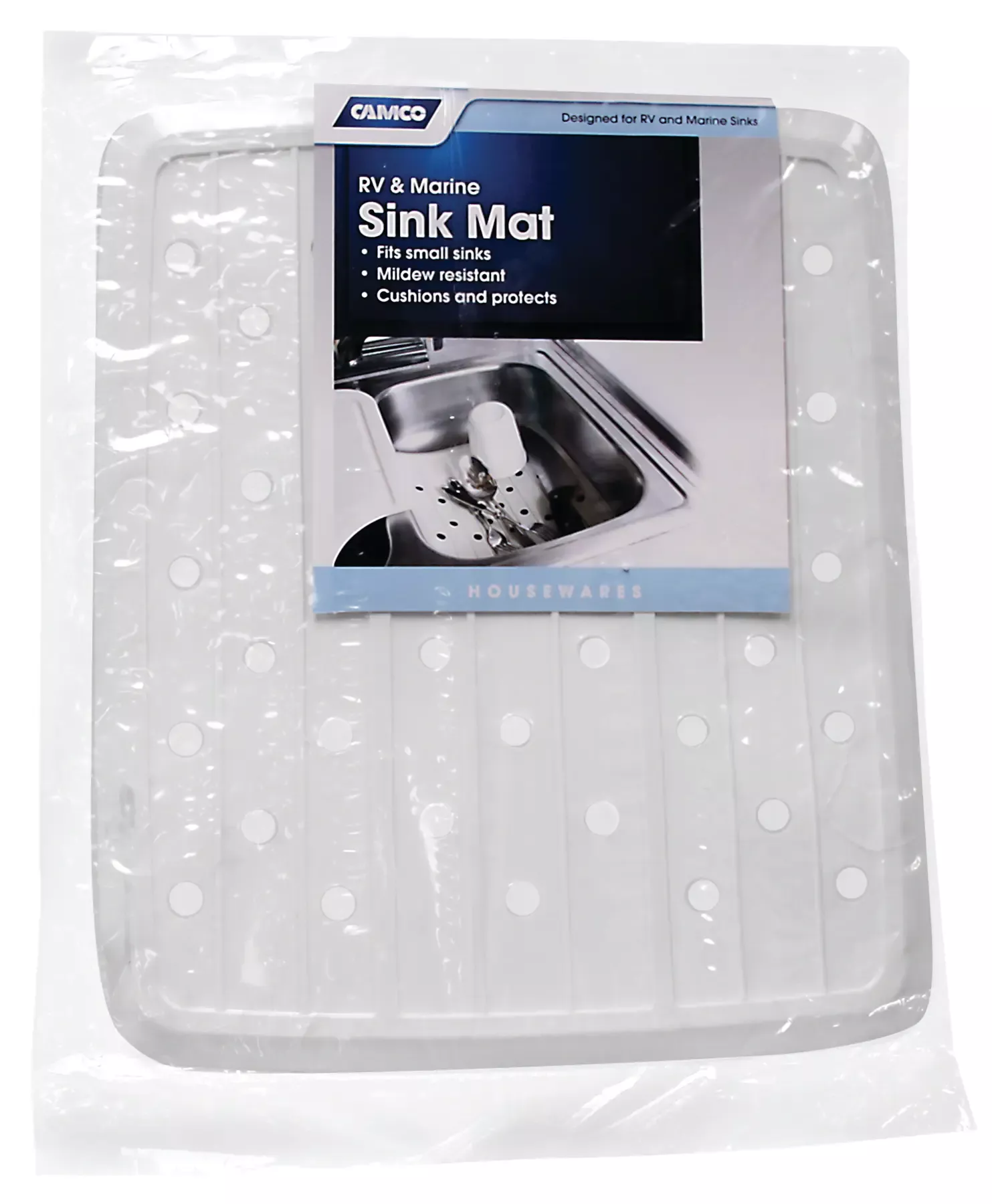 Camco - 43720 -RV&MARINE SINK MAT