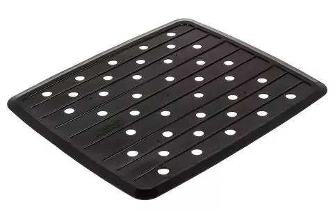 Camco - 43721 -SINK MAT RV & MARINE BLK