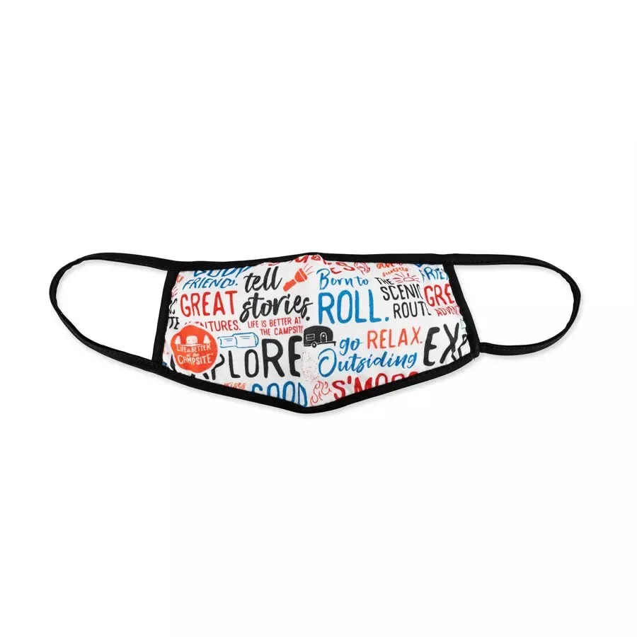 Camco - 53412 -LIBATC - FACE MASKGRAFFITI