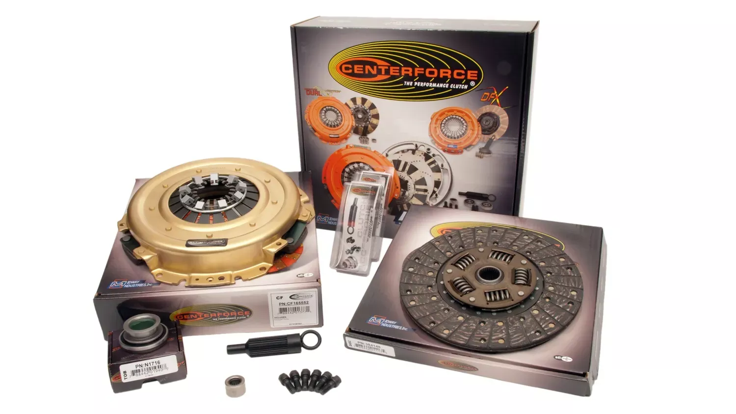 Centerforce KCF524816 Centerforce I Clutch Kit