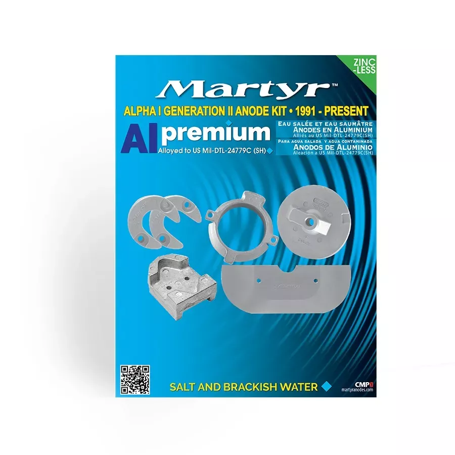 CMP - CMALPHAKITA -Compatible with/Replacement for MercuryKIT CM-ALPHAKITA (MERC ALP
