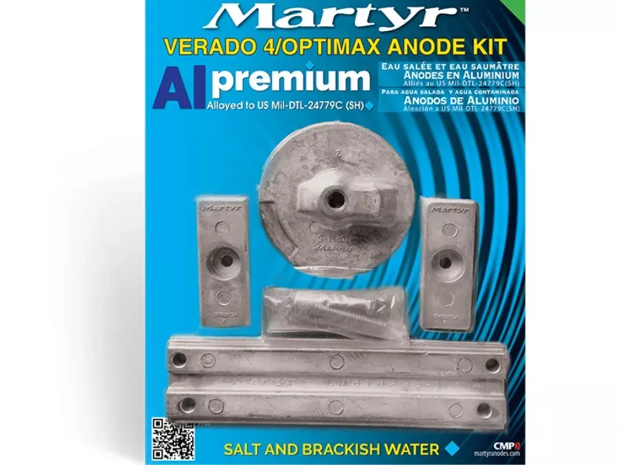 CMP - CMVERADO4KITA -Compatible with/Replacement for MercuryKIT CM-VERADO4KIT (VERADO