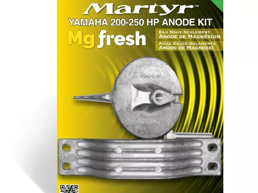 CMP - CMY200250KITM -Compatible with/Replacement for YAMAHA 200-250 HP KIT - MAGNESIUM