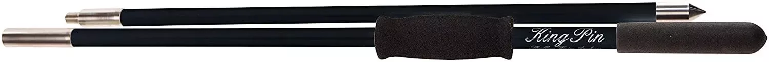 CMP - KPP100B -10 FT POLE BLACK 2PC