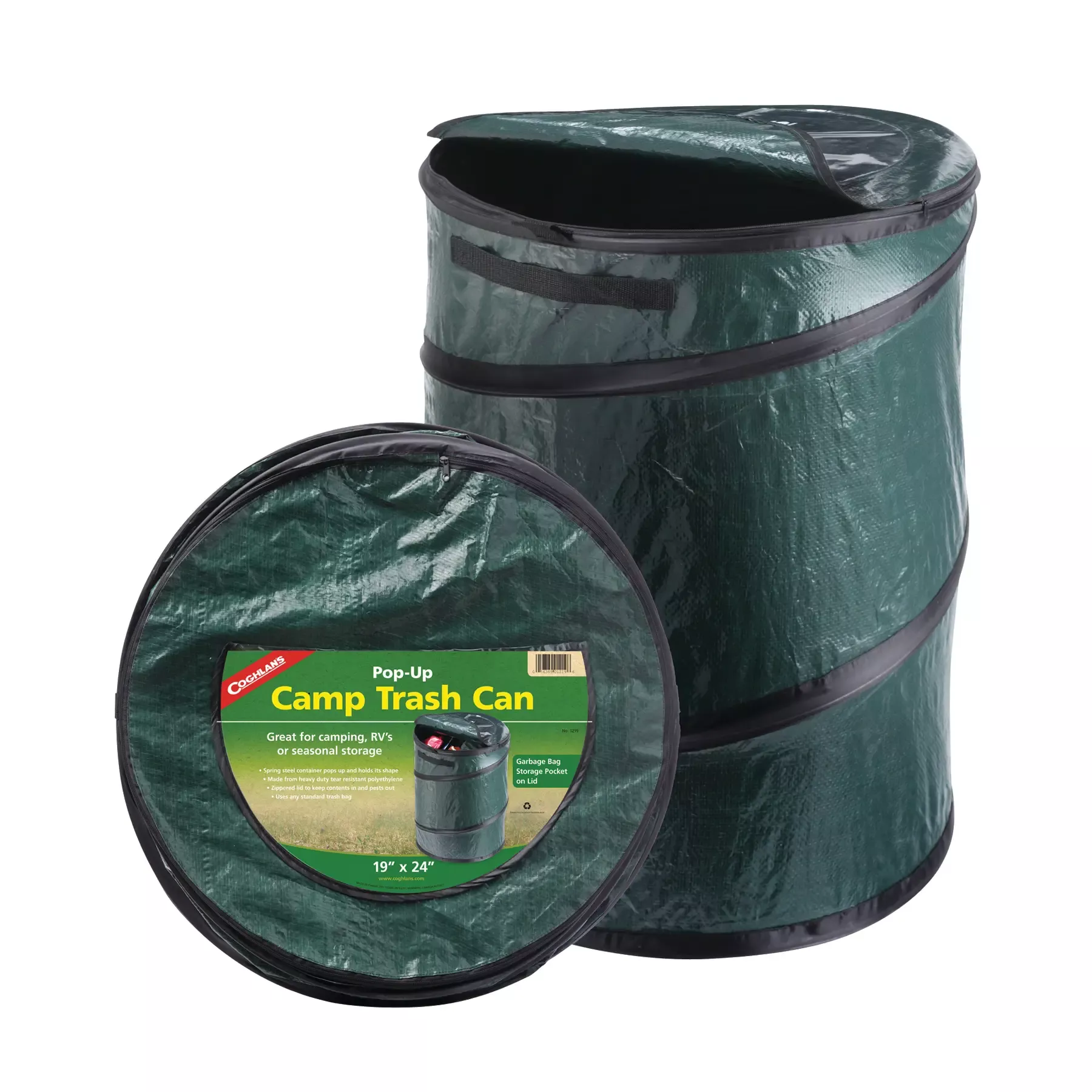Coghlan's - 1219 -Pop-Up Camp Trash Can