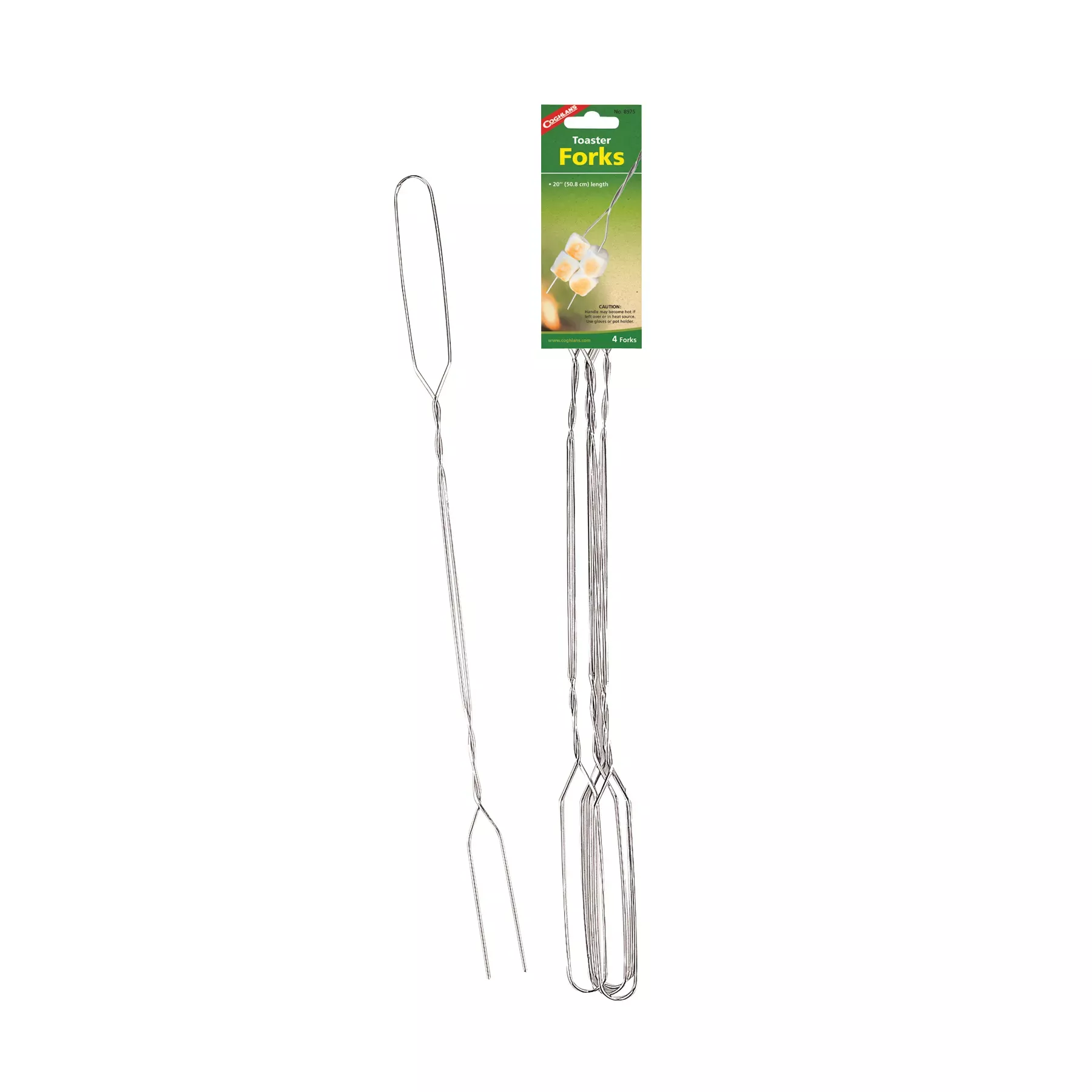 Coghlan's - 8975 -TOASTER FORKS - PKG OF 4