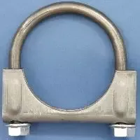 Compatible with/Replacement for Cummins - 155-1015 -ONAN MUFFLER CLAMP