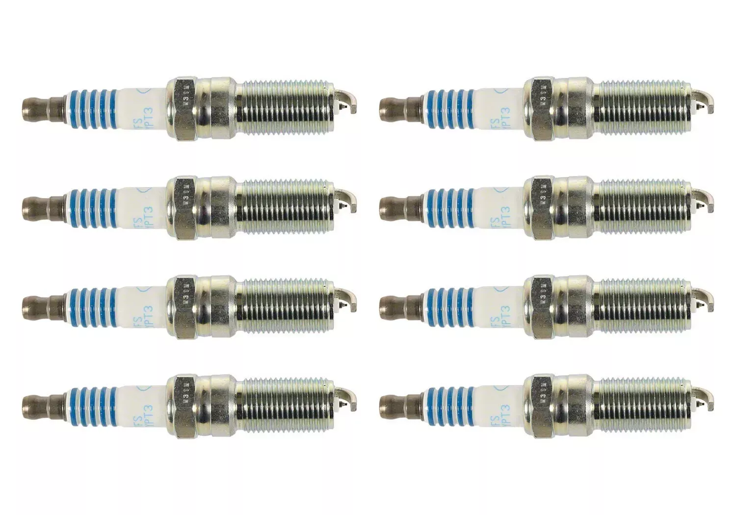 Compatible with/Replacement for Ford Performance Parts M-12405-35T Performance Cold Spark Plug Set