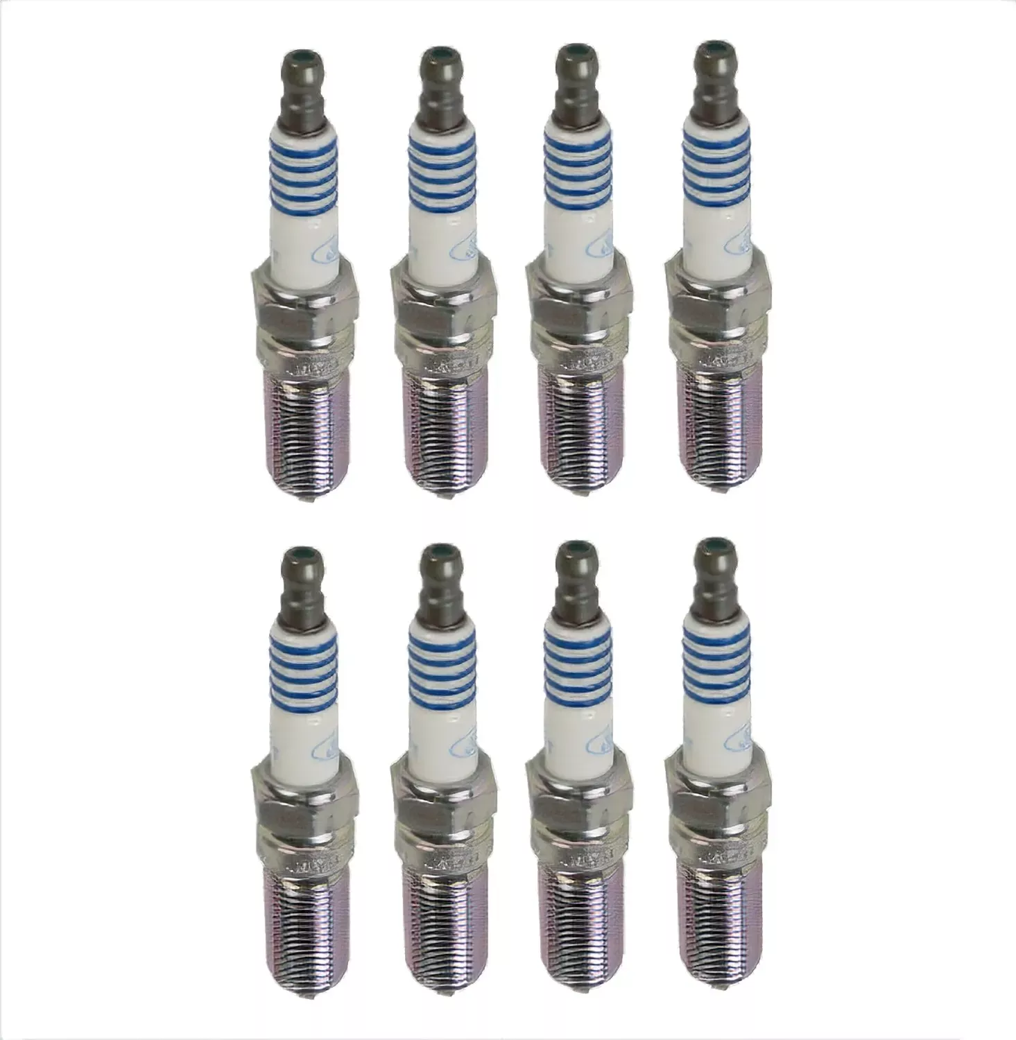 Compatible with/Replacement for Ford Performance Parts M-12405-M50A Performance Cold Spark Plug Set