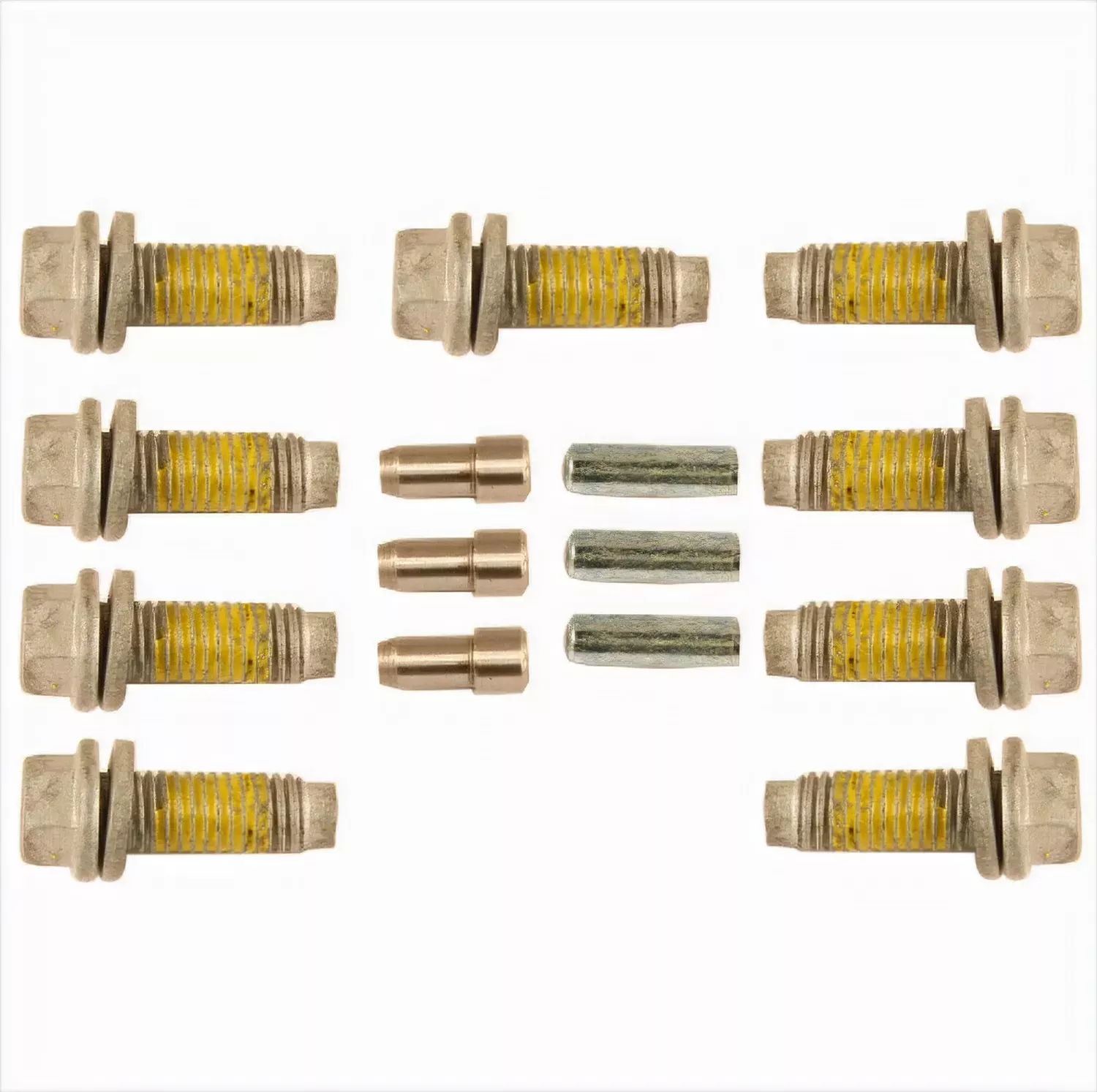 Compatible with/Replacement for Ford Performance Parts M-6397-B46 Pressure Plate Bolt/Dowel Kit