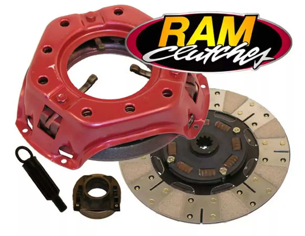 Compatible with/Replacement for Ram Clutches 98502 Powergrip Clutch Set