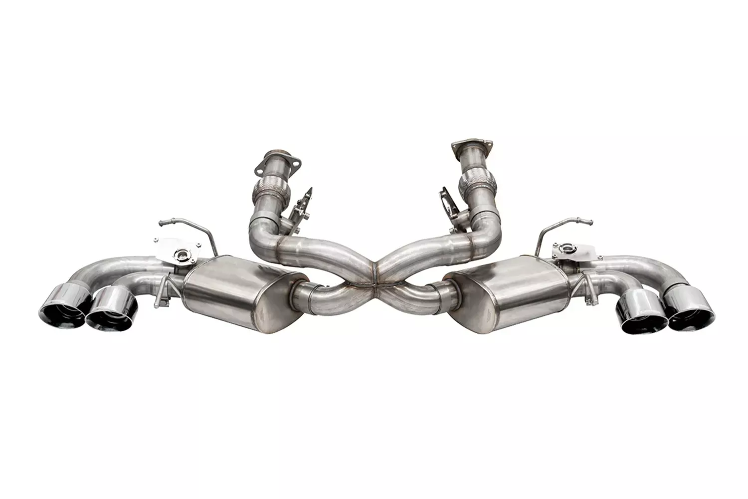 Corsa Performance 21103 Cat-Back Exhaust System Fits 20-23 Compatible with/Replacement for Corvette
