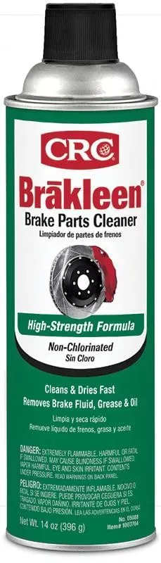 CRC - 05088 -BRAKLEEN--NON-CHLORINATED --15 OZ. AEROSOL