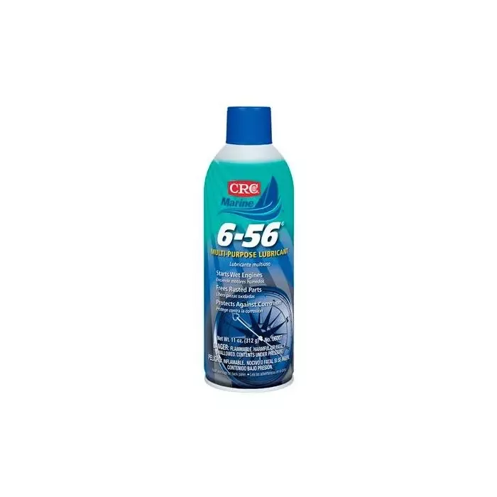 CRC Industries 06007 6-56 Multi-Purpose Marine Lubricant - 11oz.