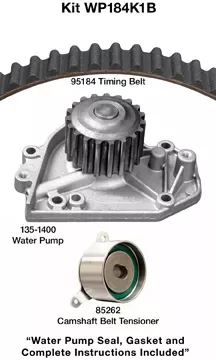 Dayco Engine Timing Belt Kit with Water Pump P/N:WP184K1B