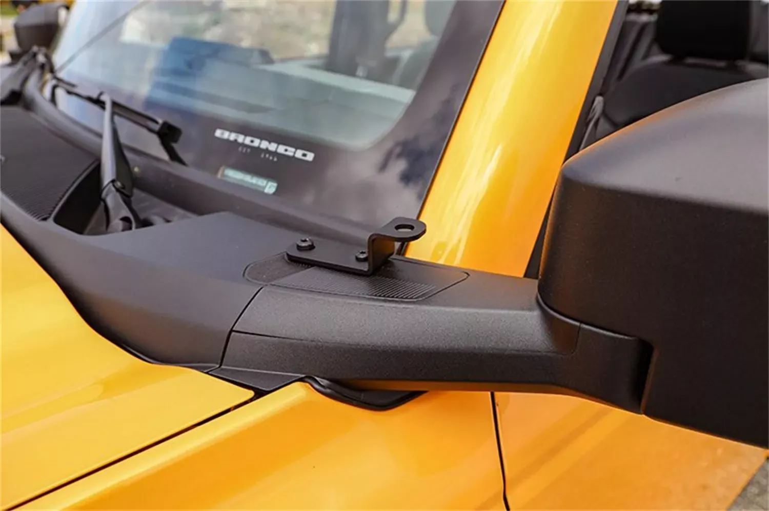Dee Zee DZ4613 A-Pillar Light Mount Bracket Fits 21-23 Compatible with/Replacement for Bronco
