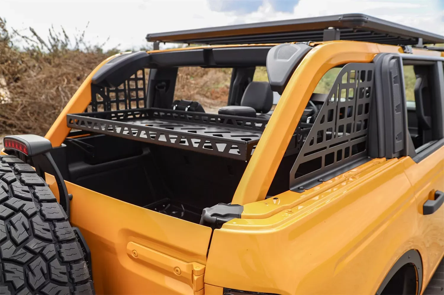 Dee Zee DZ4622 Cargo Rack Bracket Fits 21-23 Compatible with/Replacement for Bronco