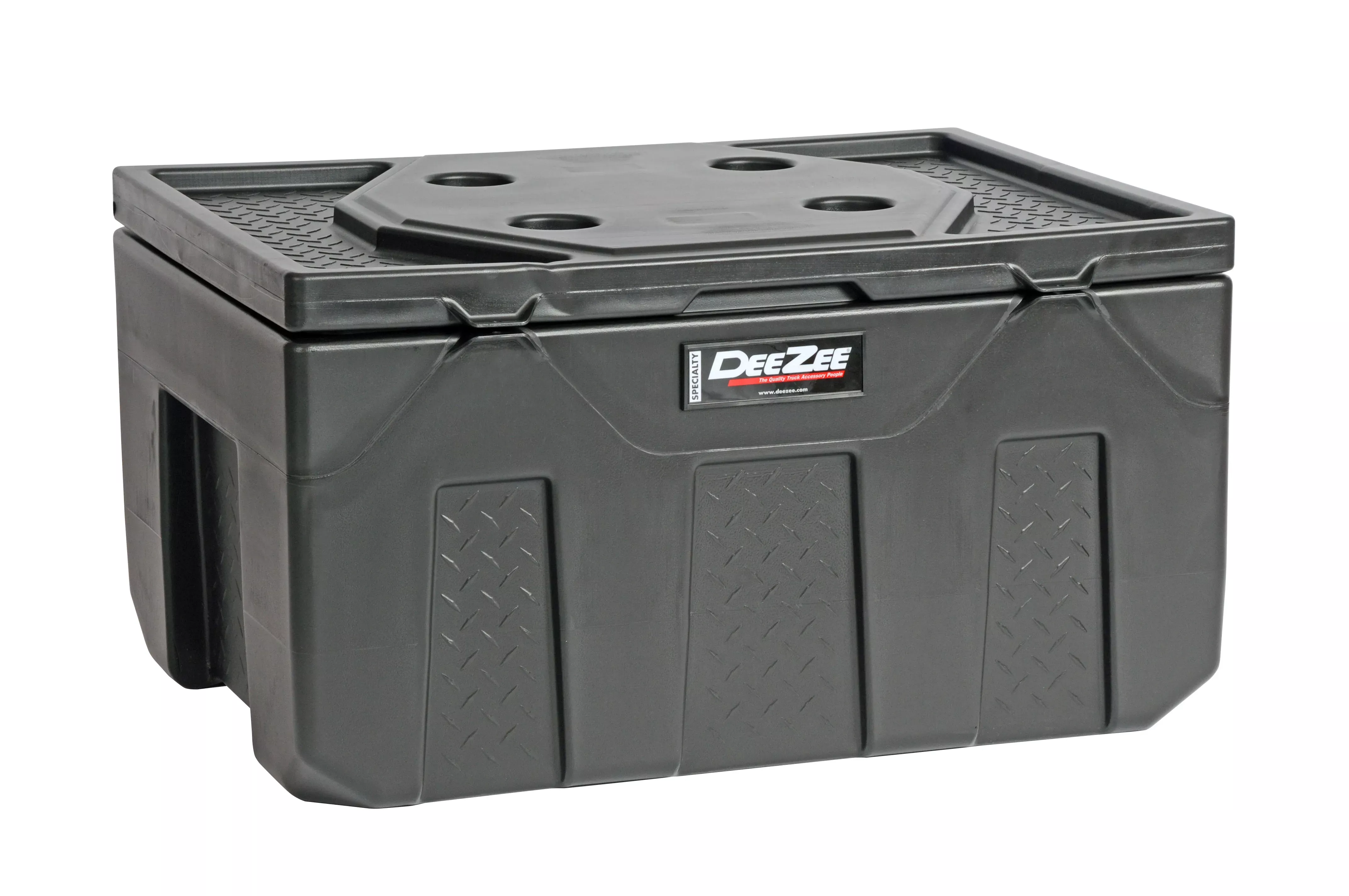 Dee Zee DZ6537P Specialty Series Universal Storage Poly Storage Chest