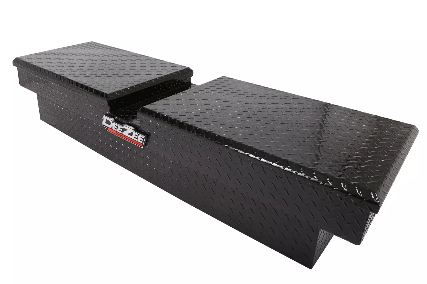 Dee Zee DZ8370B Red Label Double Lid Gull Wing Tool Box