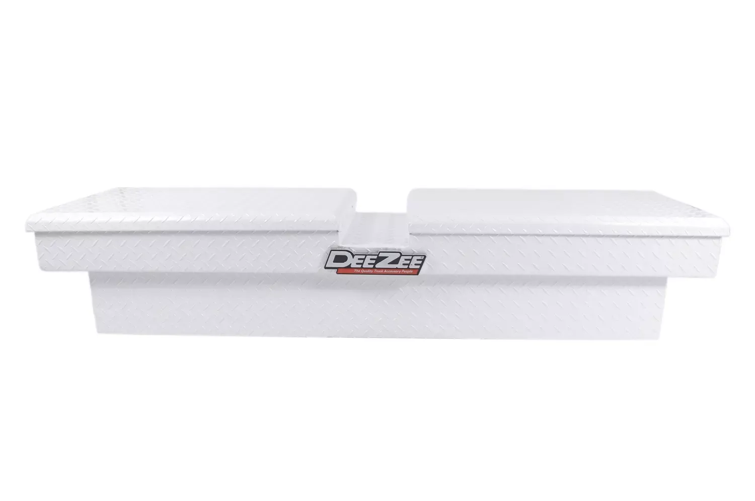 Dee Zee DZ8370WH Red Label Double Lid Gull Wing Tool Box
