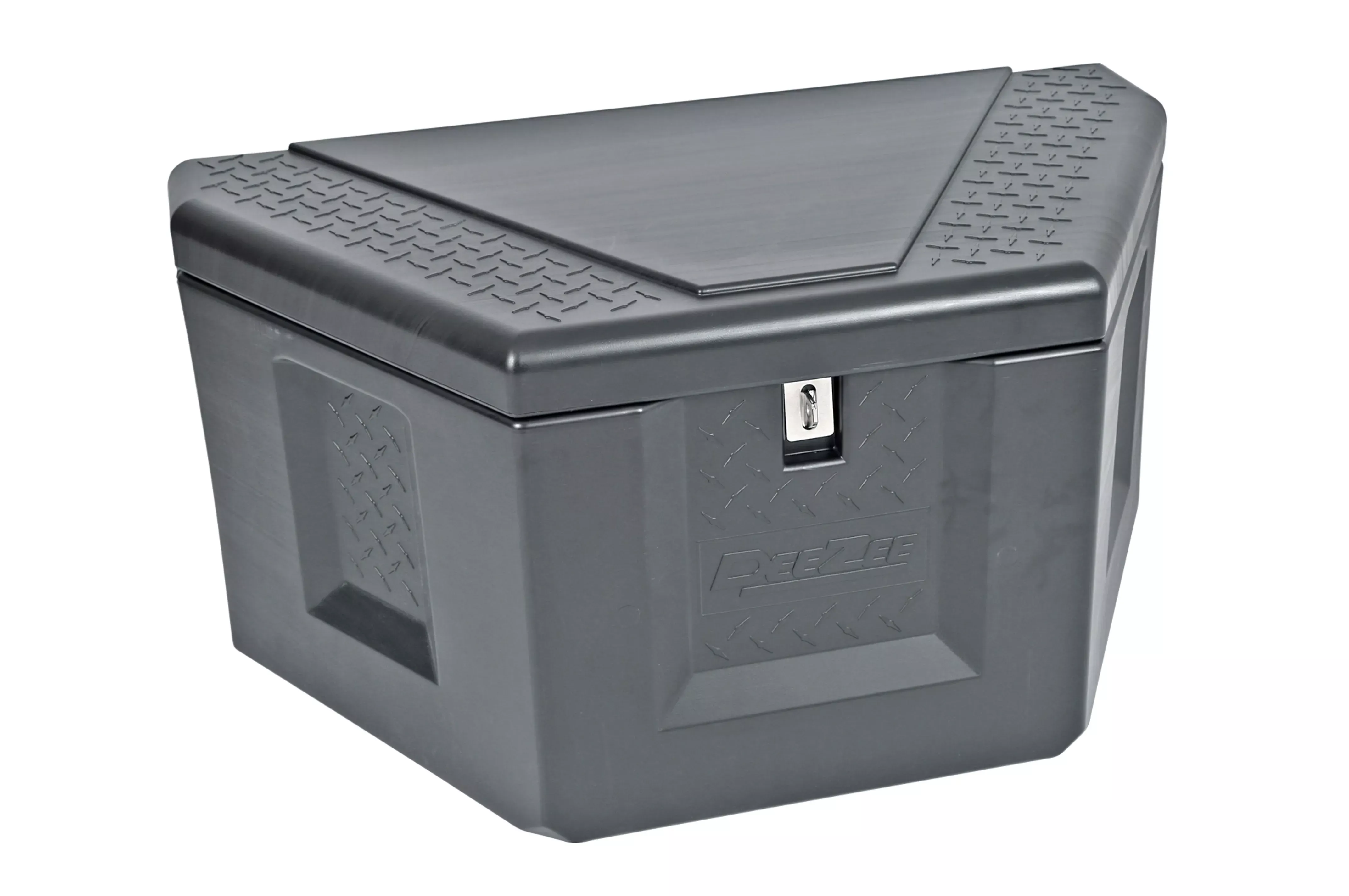 Dee Zee DZ91717P Specialty Series Poly Triangle Trailer Storage Box