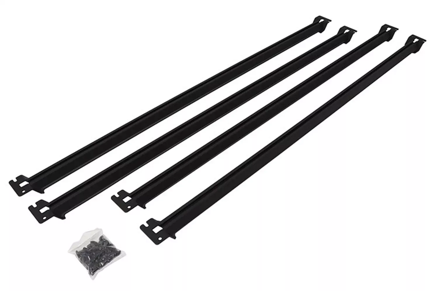 Dee Zee DZ95011TB Overland Series Side Rail Kit