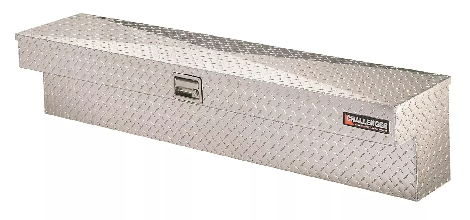 Deflecta-Shield Aluminum 5760 Challenger Sidemount Storage Box