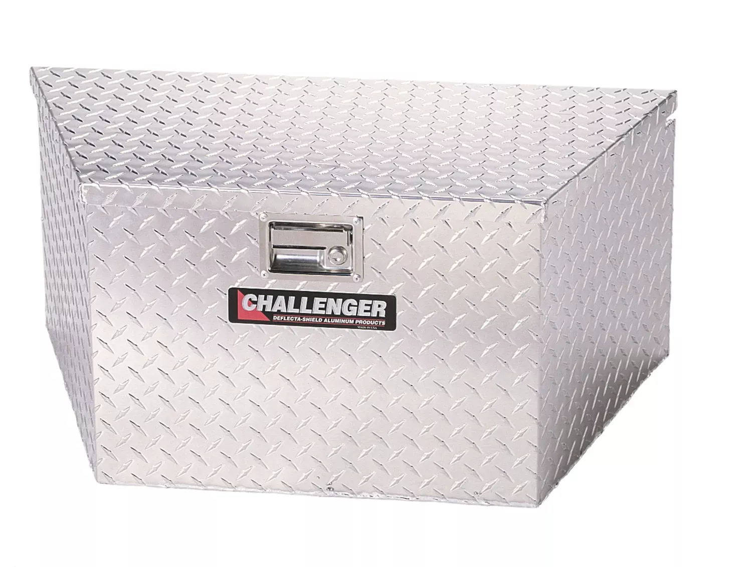 Deflecta-Shield Aluminum 6134 Challenger Trailer Utility Box