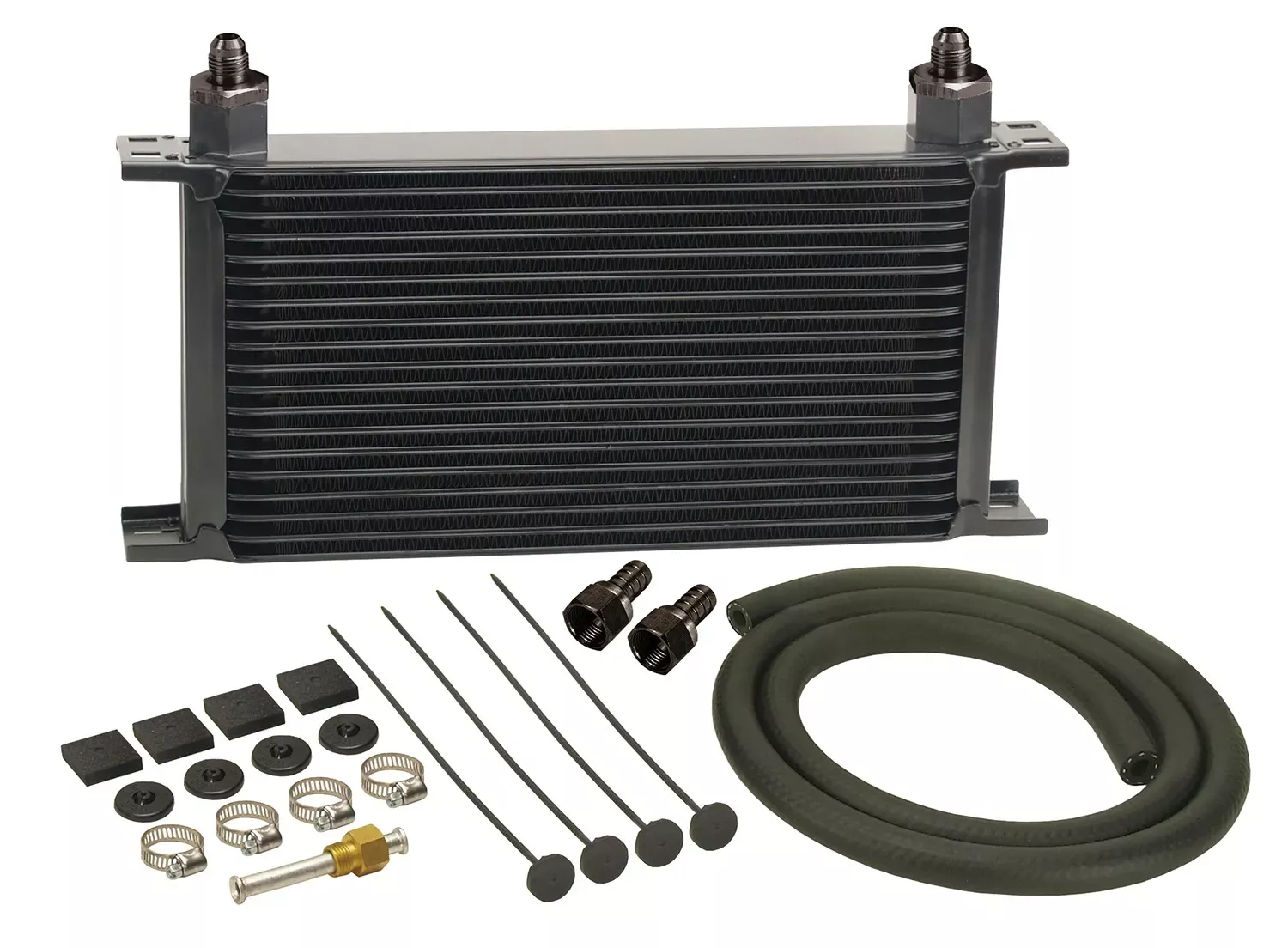 Derale 13403 Series 10000 Stack Plate Transmission Cooler Kit