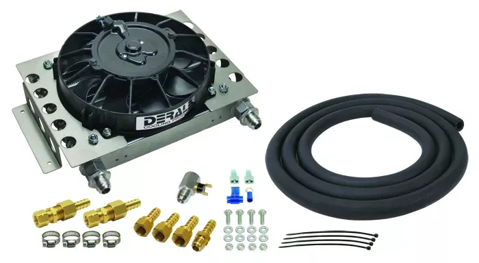 Derale 15950 Atomic Cool Remote Transmission Cooler Kit