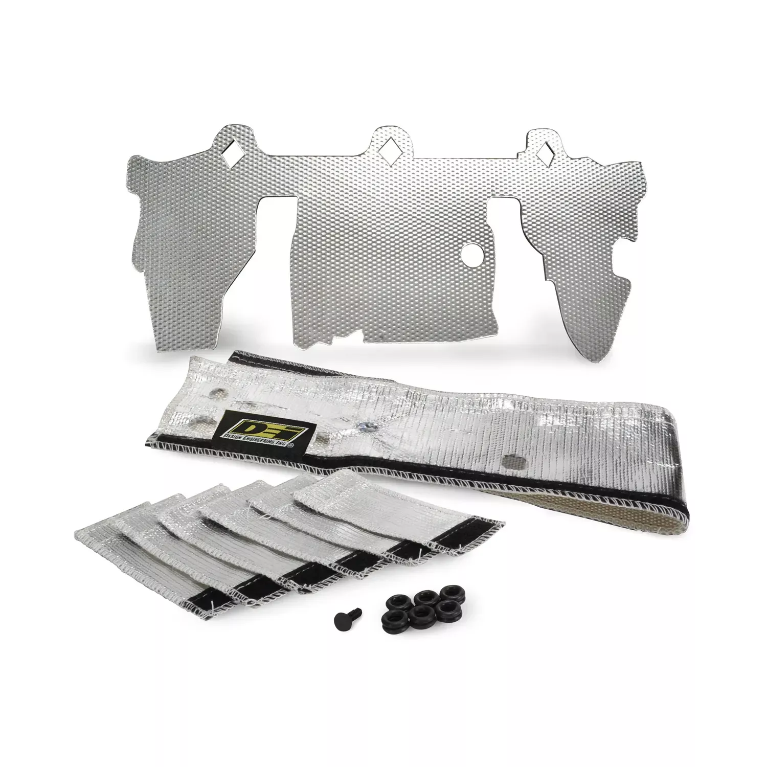 Design Engineering 10378 Fuel Rail And Cover Kit
