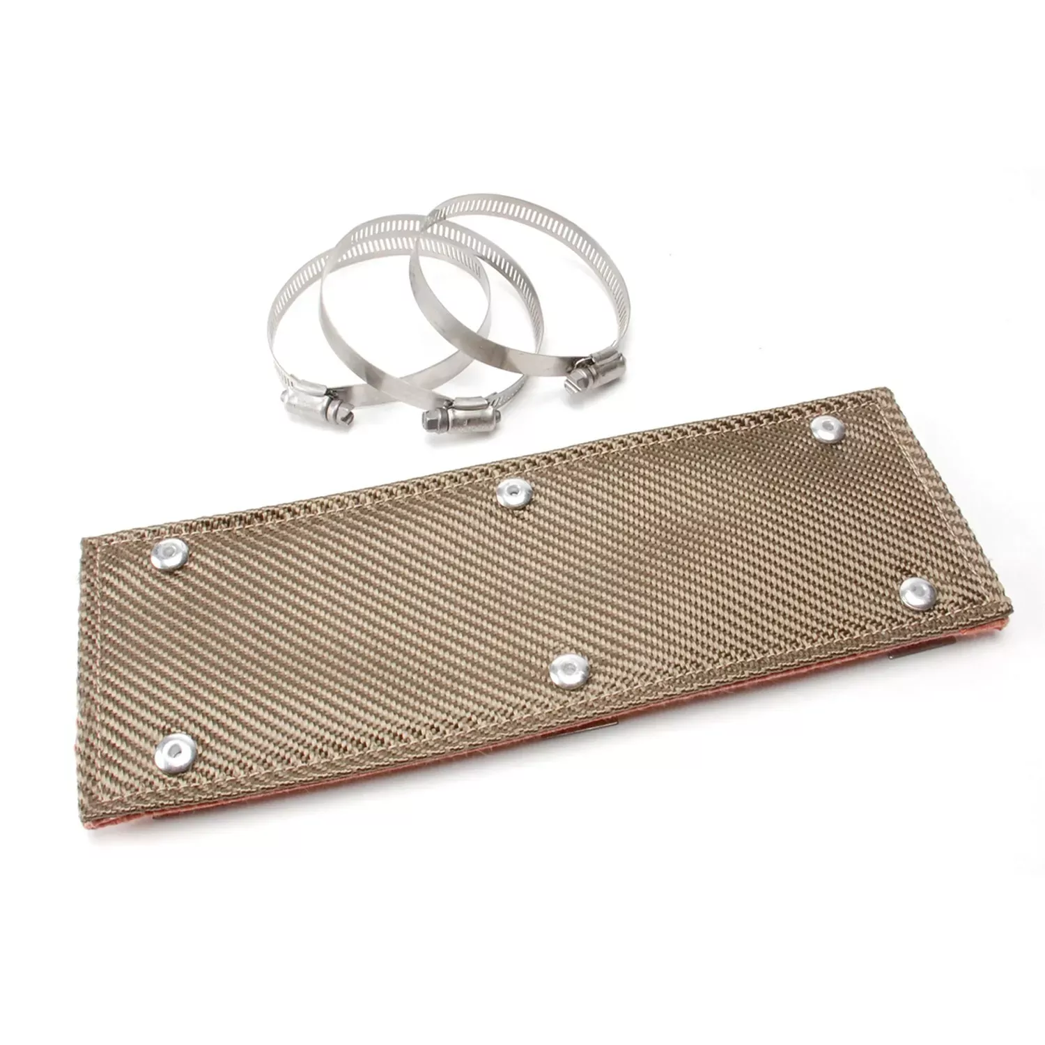 Design Engineering 10454 Titanium Pipe Shield
