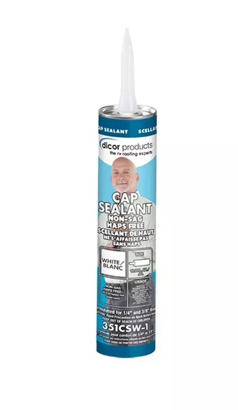 Dicor - 351CSW-1 -CAP SEALANT WHITE
