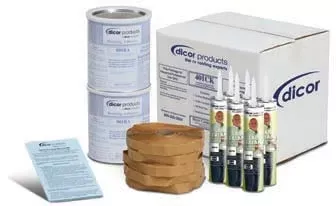 Dicor - 401CK-V -IVORY INSTALLATION KIT